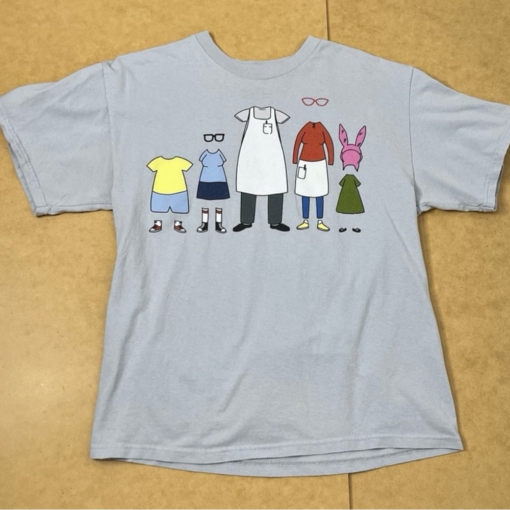 Ripple Junction Bob’s Burgers Gray Short Sleeve Tee